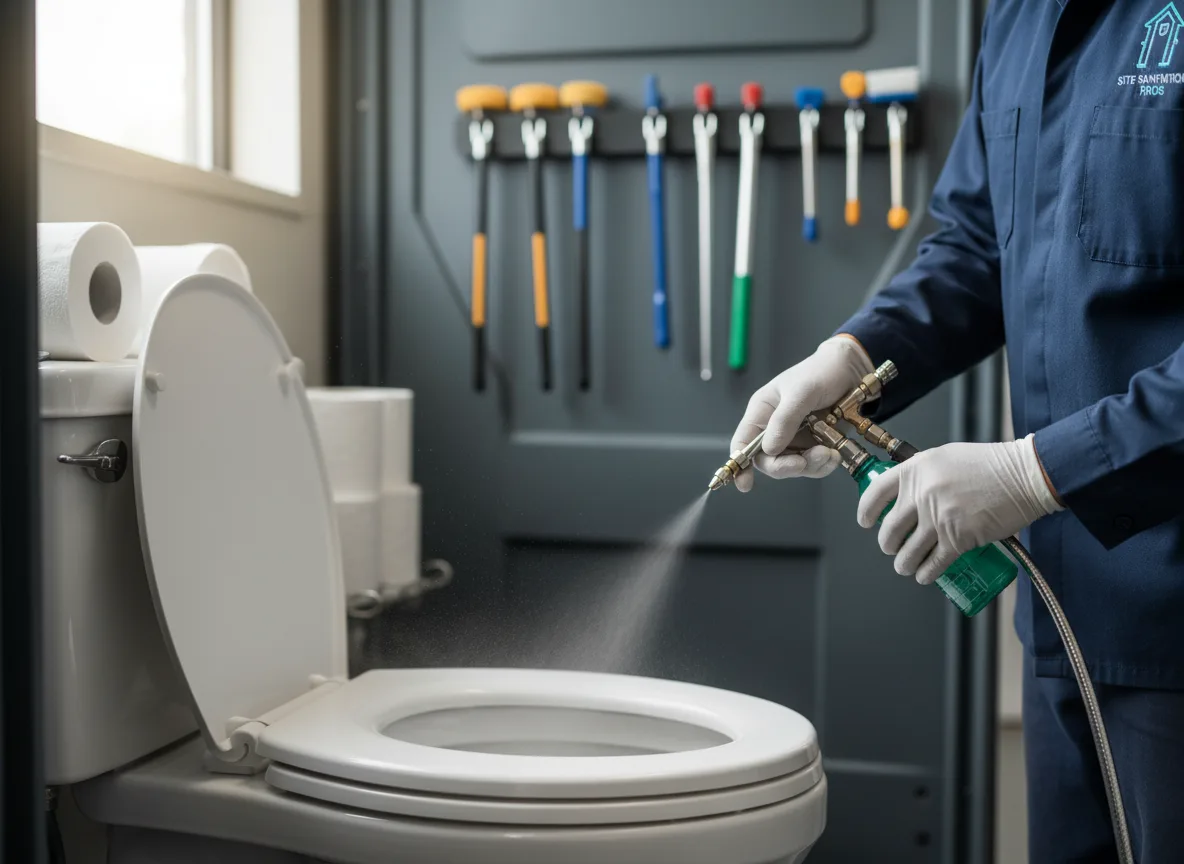 Why choose Construction Site Porta Potty Rental in Lindstrom, MN